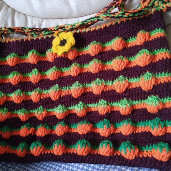 Pumpkin patch bag 🛍️ 💰 Best seller!! 🎃🏵️🎃🎃🎃🎃🌻🌻🌻 shoulder bag - Picture 1 of 7
